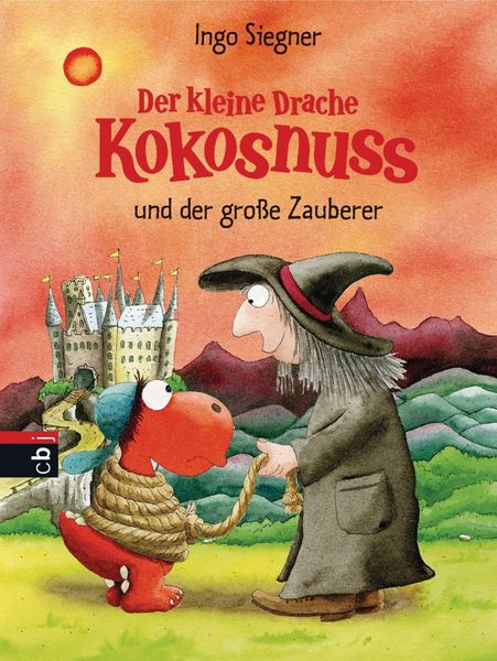 Der kleine Drache Kokosnuss und der große Zauberer, Gebundene Ausgabe von Ingo Siegner, CBJ