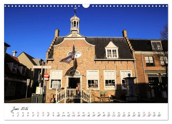 Produktbild: Das Seebad Domburg (Wandkalender 2026 DIN A3 quer), CALVENDO Monatskalender