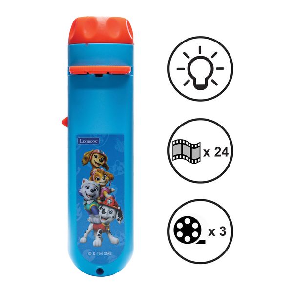 Produktbild: Paw Patrol Geschichten-Projektor und Taschenlampe