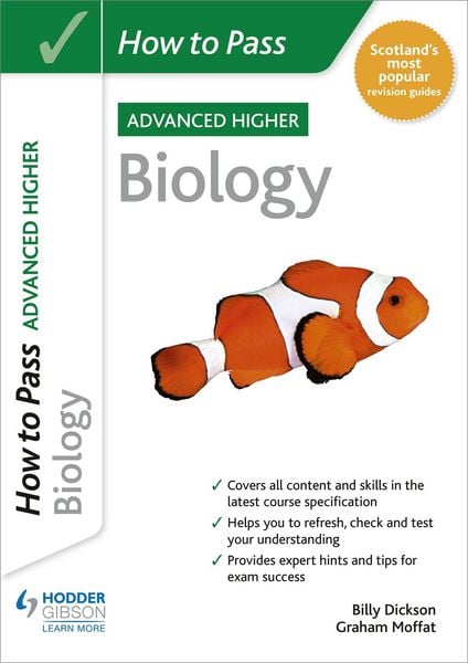 Produktbild: How to Pass Advanced Higher Biology