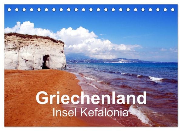 Produktbild: Griechenland - Insel Kefalonia (Tischkalender 2026 DIN A5 quer), CALVENDO Monatskalender