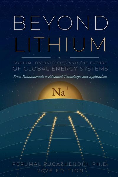 Produktbild: BEYOND LITHIUM Sodium-Ion Batteries and the Future of Global Energy Systems