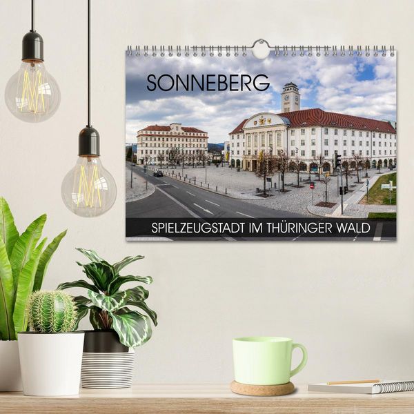 Produktbild: Sonneberg - Spielzeugstadt im Th&uuml;ringer Wald (Wandkalender 2026 DIN A4 quer), CALVENDO Monatskalender