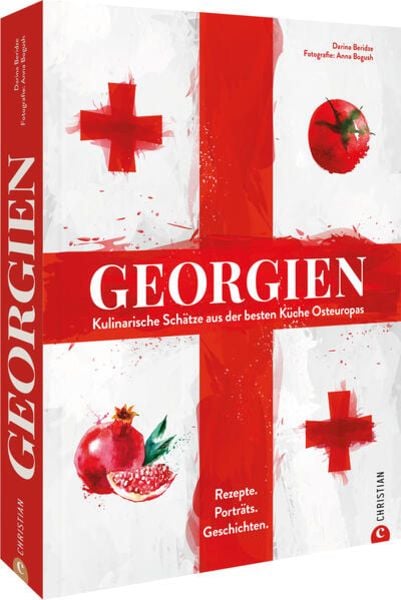 Georgien, Gebundene Ausgabe von Darina Beridze, Christian, 978-3-95961-756-7