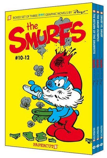 Produktbild: Peyo: Smurfs Graphic Novels Boxed Set