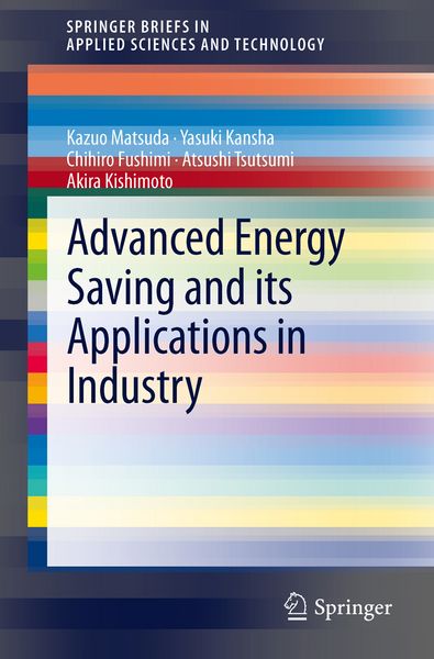 Produktbild: Advanced Energy Saving and its Applications in Industry