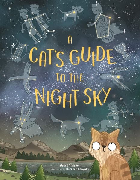 Produktbild: Atkinson, S: Cat's Guide to the Night Sky