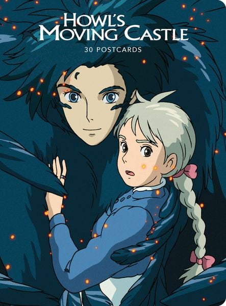 Studio Ghibli Howl's Moving Castle: 30 Postcards, Taschenbuch von Studio Ghibli, Abrams & Chronicle Books, 978-1-79722-941-6