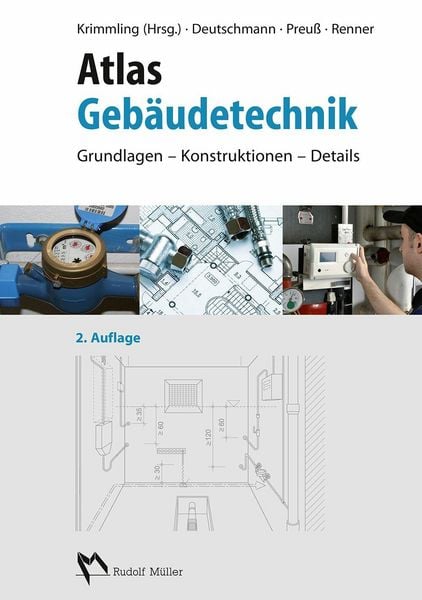 Produktbild: Atlas Geb&auml;udetechnik - E-Book (PDF)