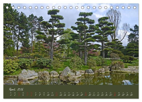 Produktbild: D&uuml;sseldorfer Nordpark (Tischkalender 2026 DIN A5 quer), CALVENDO Monatskalender