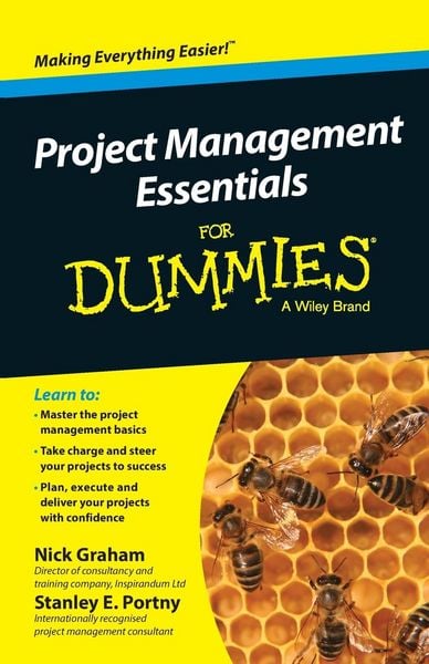 Produktbild: Project Management Essentials For Dummies, Australian and New Zealand Edition