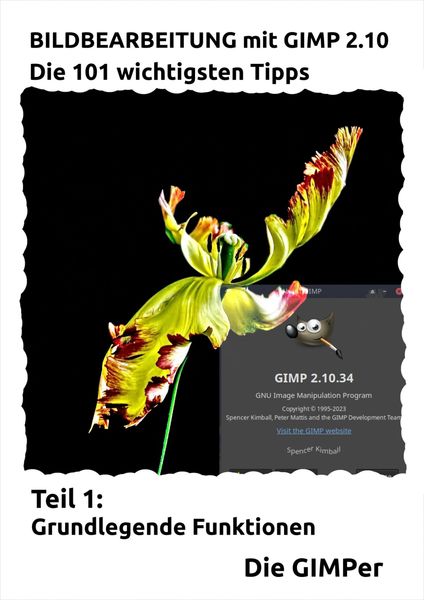 Produktbild: Bildbearbeitung mit GIMP 2.10