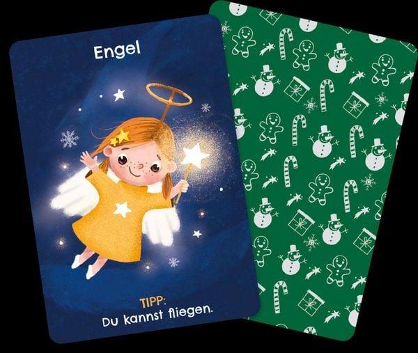 Produktbild: Rentier, Tanne, Weihnachtsmann