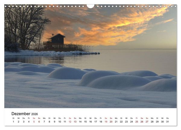 Produktbild: Der Bodensee aus Mirjs Blickwinkel (Wandkalender 2026 DIN A3 quer), CALVENDO Monatskalender