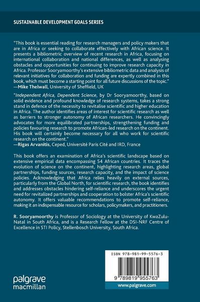 Produktbild: Independent Africa, Dependent Science