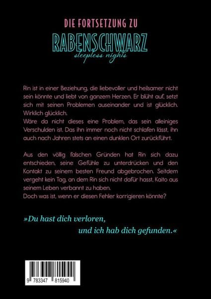 Produktbild: Rabenschwarz