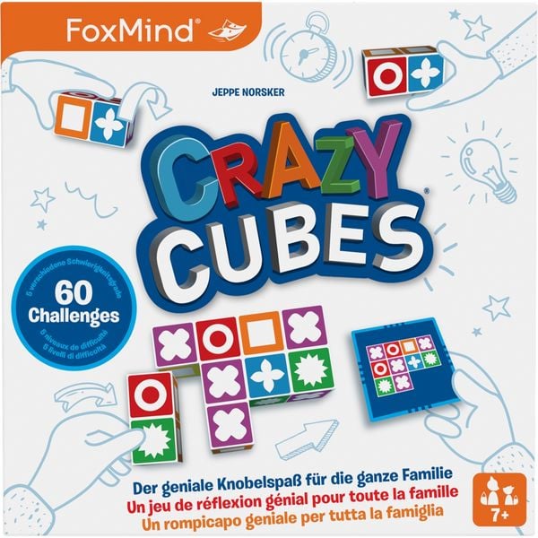 Produktbild: FOXMIND - Crazy Cubes