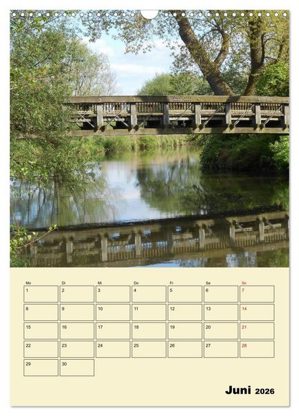 Produktbild: Leinemasch (Wandkalender 2026 DIN A3 hoch), CALVENDO Monatskalender