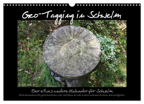 Produktbild: Geo-Tagging in Schwelm (Wandkalender 2026 DIN A3 quer), CALVENDO Monatskalender