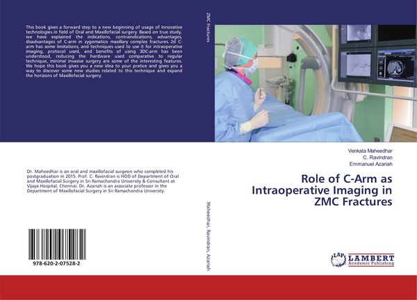 Produktbild: Role of C-Arm as Intraoperative Imaging in ZMC Fractures