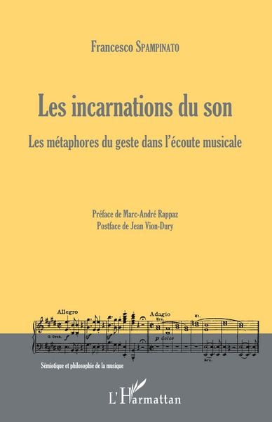 Produktbild: Les incarnations du son