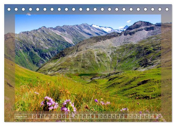 Produktbild: Das sch&ouml;ne Obersulzbachtal (Tischkalender 2026 DIN A5 quer), CALVENDO Monatskalender