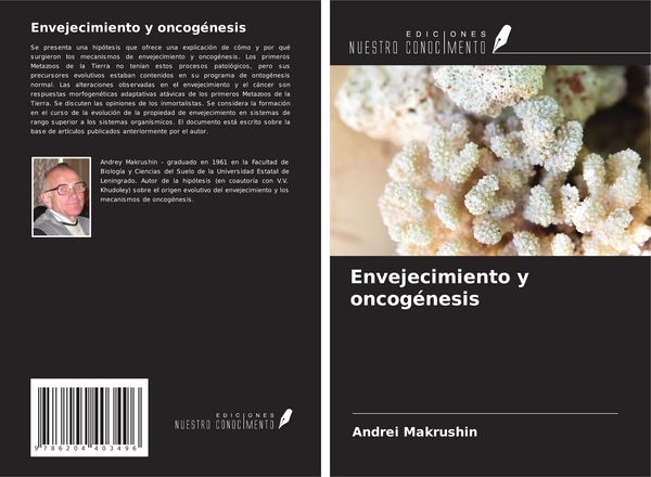 Produktbild: Envejecimiento y oncog&eacute;nesis