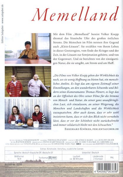 Produktbild: Memelland - Am litauischen Ufer des gro&szlig;en &ouml;stlichen Stroms