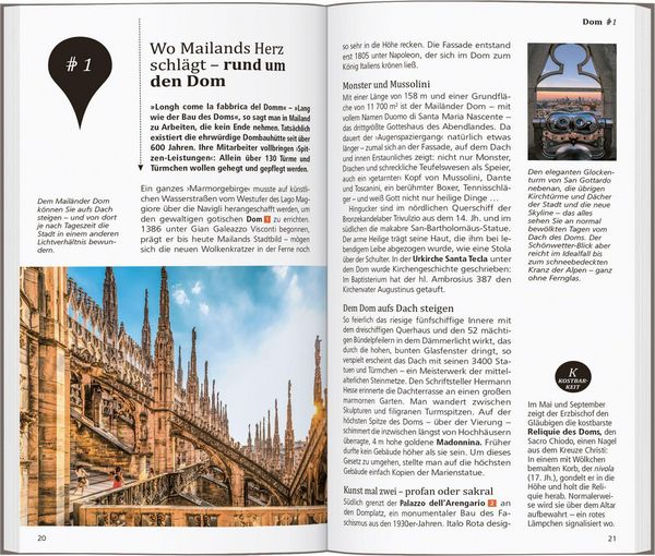 Produktbild: DUMONT direkt Reisef&uuml;hrer Mailand