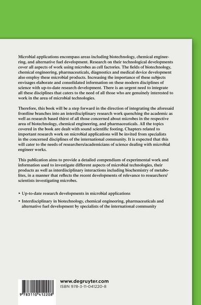 Produktbild: Microbial Applications