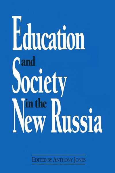 Produktbild: Education and Society in the New Russia