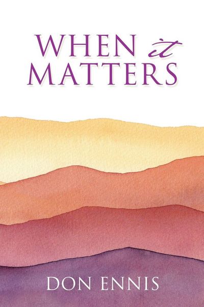 Produktbild: When it Matters