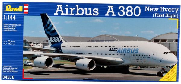 Produktbild: Airbus A380 Design New livery "First Flight"