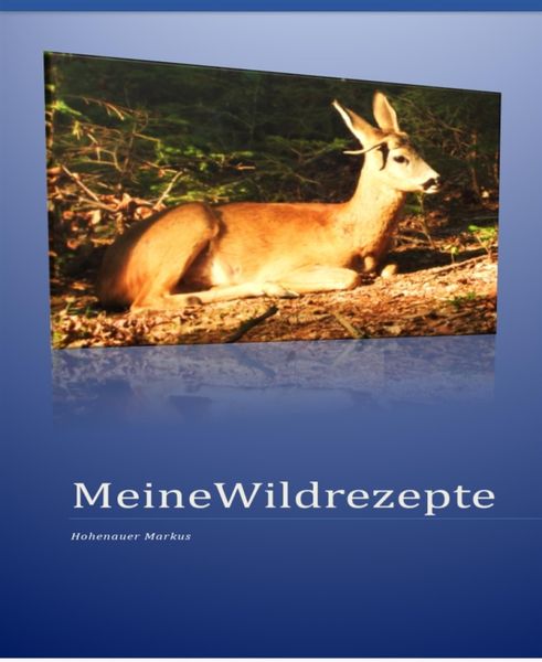 Produktbild: Meine Wildrezepte