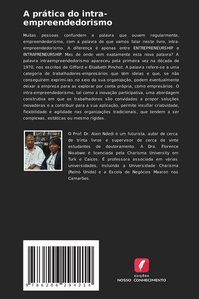 Produktbild: A pr&aacute;tica do intra-empreendedorismo