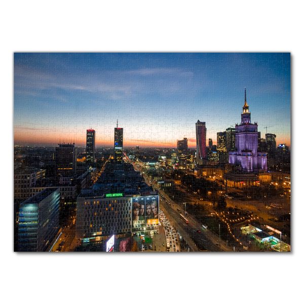 Produktbild: Lais Puzzle Warschau 1000 Teile