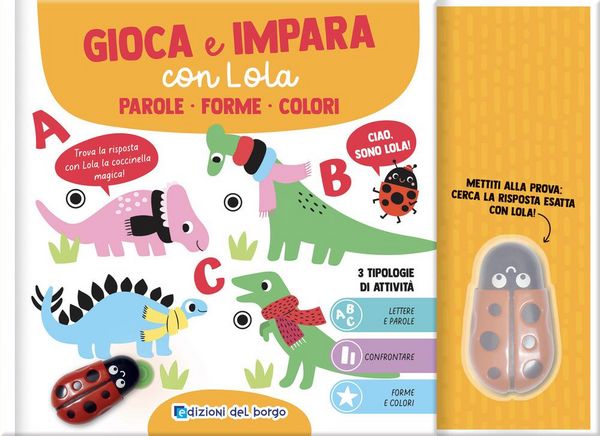 Produktbild: Parole. Forme. Colori. Gioca e impara con Lola