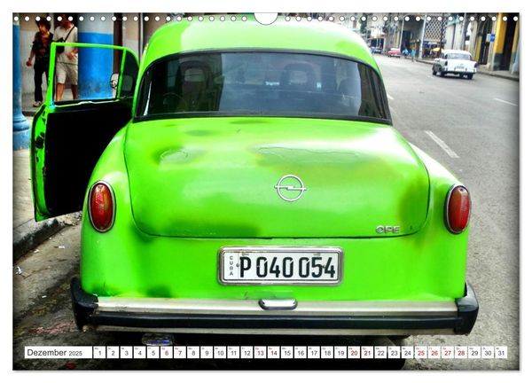 Produktbild: Olympia Rekord - Ein Klassiker von Opel (Wandkalender 2025 DIN A3 quer), CALVENDO Monatskalender
