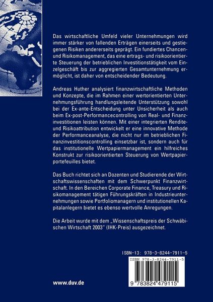 Produktbild: Integriertes Chancen- und Risikomanagement