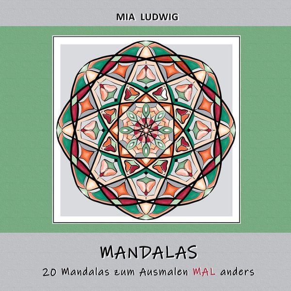 Produktbild: Mandala-Malbuch