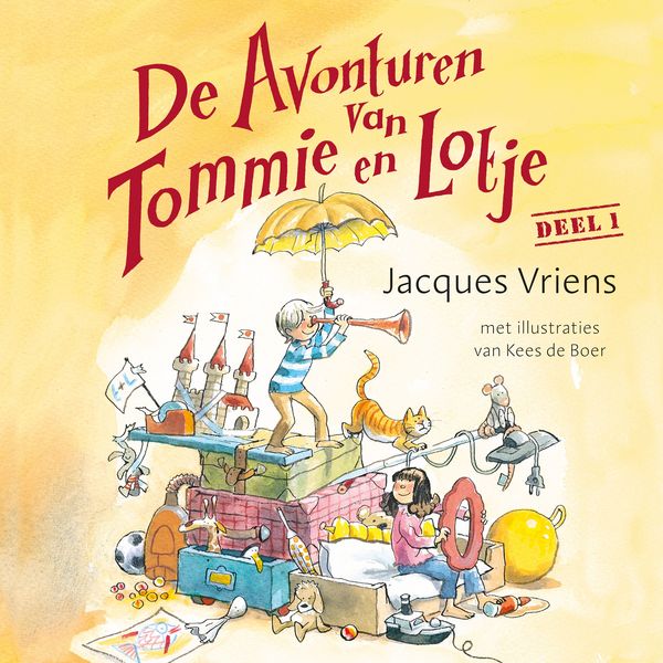 Produktbild: De avonturen van Tommie en Lotje deel 1
