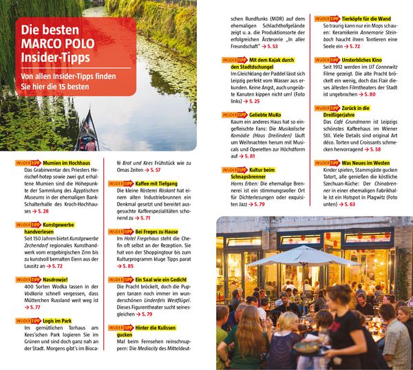 Produktbild: MARCO POLO Reisef&uuml;hrer Leipzig