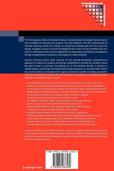 Produktbild: Iterative Learning Control