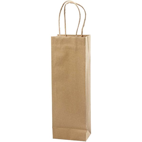 Produktbild: Creativ Company Papiert&uuml;ten, H 36 cm, B 13x8 cm, 125 g, Braun, 10 Stk