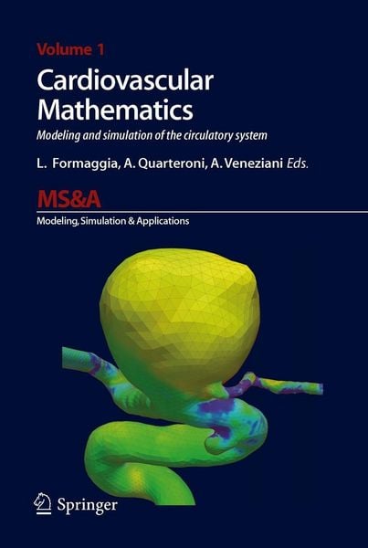Produktbild: Cardiovascular Mathematics
