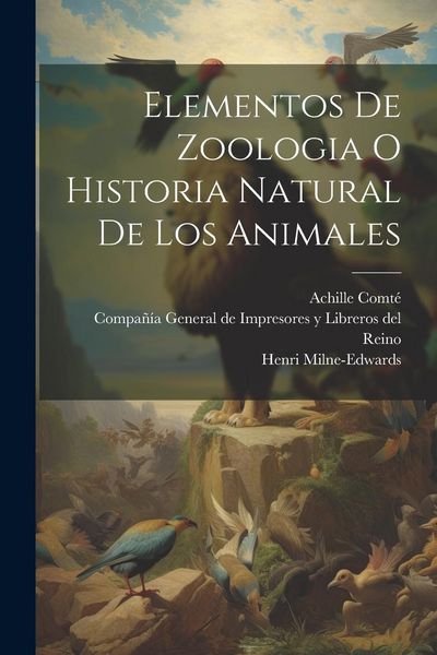 Produktbild: Elementos De Zoologia O Historia Natural De Los Animales