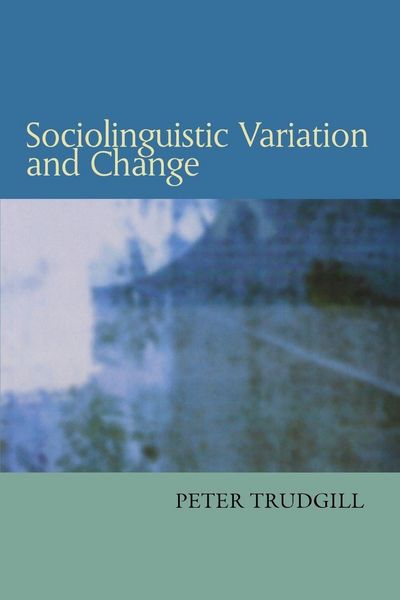 Produktbild: Sociolinguistic Variation and Change