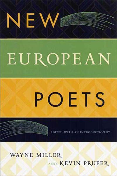 Produktbild: New European Poets
