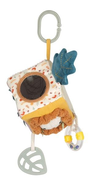 Produktbild: Babyspielzeug Spielw&uuml;rfel aus Stoff "Little Lion
