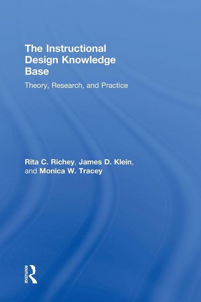 Produktbild: The Instructional Design Knowledge Base